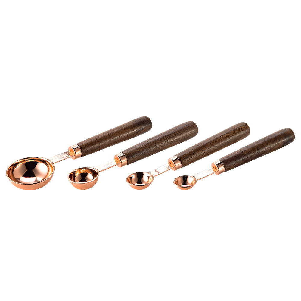Stainless steel measuring cups and spoons set, product view 17