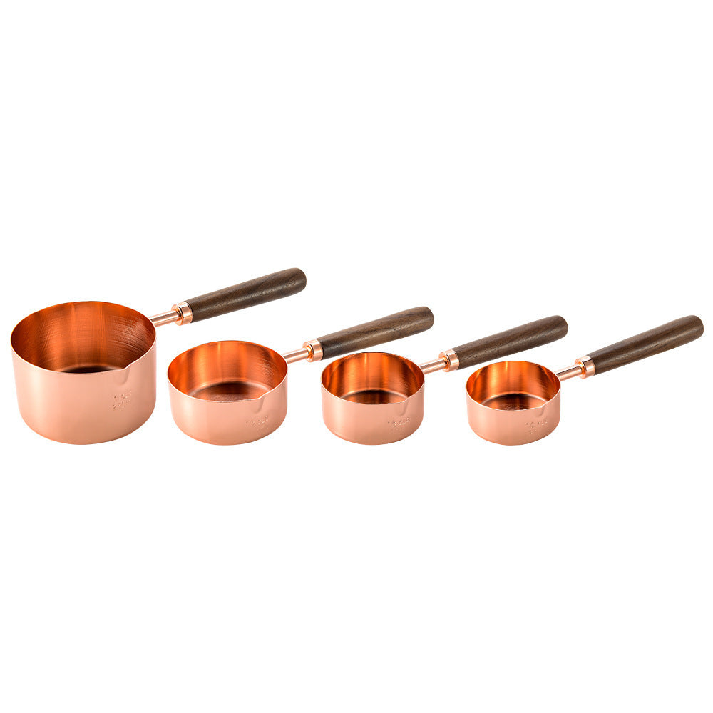 Stainless steel measuring cups and spoons set, product view 15