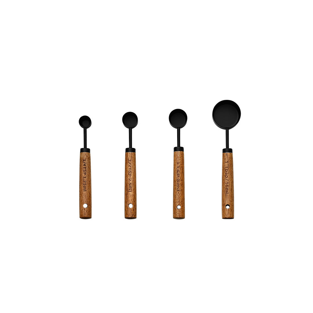 Stainless steel measuring cups and spoons set, product view 8