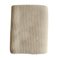 Cotton waffle weave kitchen tea towel set, product view 7